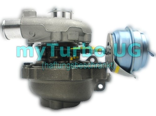 Turbolader 28231-27860, 757886-5006S, 757886-6, Hyundai, KIA 2.0L, ohne DPF-Bohrung, D4EA NEU