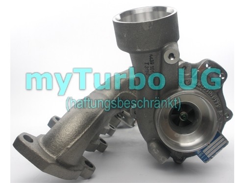 Turbolader Mercedes Reman Sprinter OM646.990 989 KP39-0049 54399700049 OM906, Biturbo 6460901880