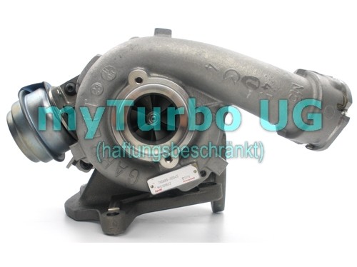 Turbolader 070145701N, 760699-5004S, VW T5 Bulli Multivan, 070145701NX, Motor BPC 2.5L, Neuteil