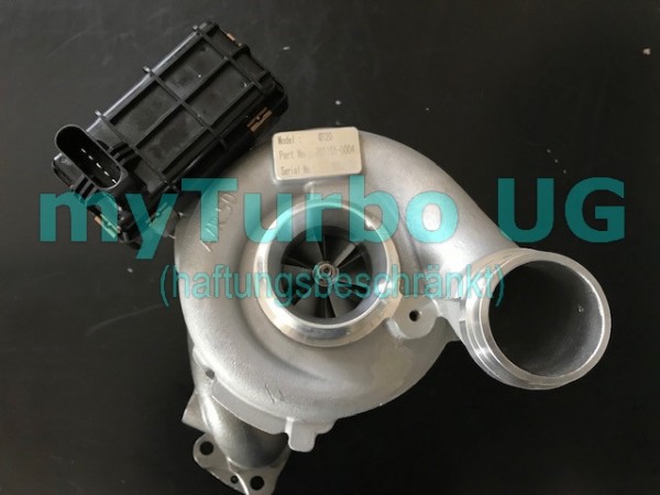 Turbolader Neu Mercedes Jeep Chrysler OM642 Euro 4, 765155-, 757608-, 6420901480 160kW 165kW