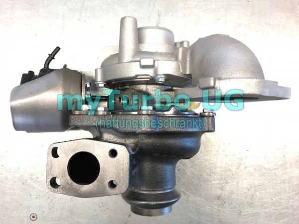 Turbolader Neu GTC1244VZ 806291- 1,6 HDi TDCI, 36001457, 1685819, PSA AV6Q6K682AA, 784011- 0375P8