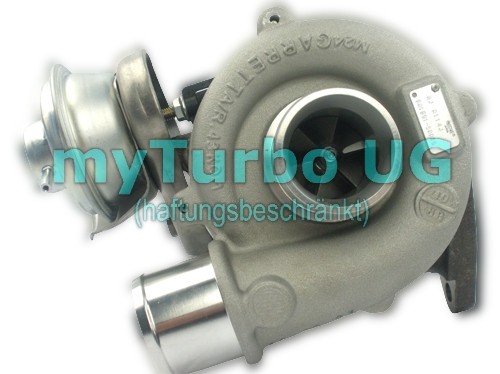 Turbolader 17201-27030, 801891-5004S, 721164-5013S, Toyota Avensis, Corolla, 2.0D, 17201-27040 NEU