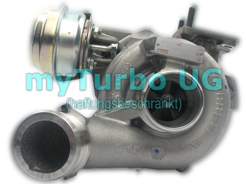 Turbolader 55188690 777251-5001S, Alfa Romeo 159, Fiat Bravo, 55214061, 55188690, 71790772 NEU