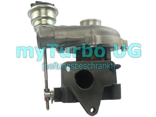 Turbolader Neu KP35-0002 Nissan Micra, Renault Scenic Kangoo 1.5dCi 54359880002, 7711135039, K9K.702