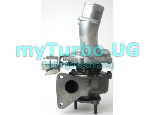 Turbolader Neuteil 53039880196 / 708639- Mitsubishi Nissan Renault FQ9 14411-AW301 14411AW301