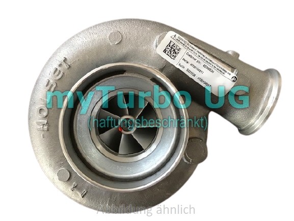 Turbolader new MAN TGA 53299887121, 51.09101-7024, D2866LF Euro 5, 51091007538, 51091007741 NEUTEIL