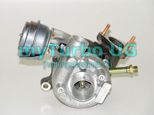 Turbolader 701855-, 454183-, 028145702EX Neuteil, Ford, Seat, VW, 1.9TDI, Motor AFN, AVG, 028145702S