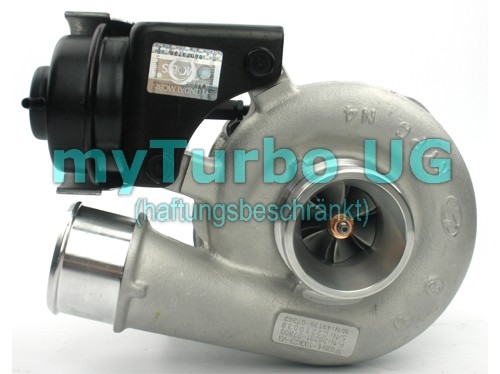 Turbolader 49135-07300, 49135-07302, 28231-27800, 2823127800, Santa Fe, D4EB Euro 4 ohne DPF, NEU