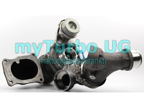 Turbolader Mercedes NEU Sprinter OM646.990 989 986, 6460900380 53049700057 K04 OM906, Biturbo