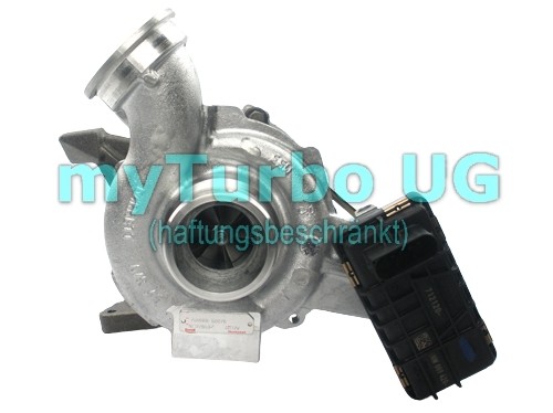 Turbolader 769688-5007S A6460900480, 6460900480, Sprinter 311CDI, 211CDI, 511CDI OM646, Euro 4