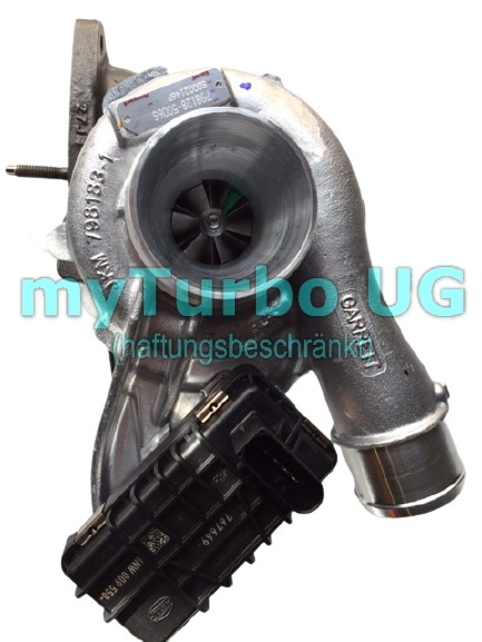 Turbolader 798128-5006S, 9802446680, 9906194, Citroen Jumper Peugeot Boxer 2.2HDi, CU3Q-6K682-BC