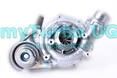 Turbolader 801374-5004S, 144117533RC, A6070900100, Mercedes Nissan Renault, OM607, GT1241 Neu