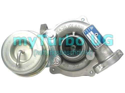 Turbolader 54359700018, 586028, 860028, 9S516K682AA, Fiat, Lancia, Opel, 1.3 Diesel, Z13DTJ DPF, NEU