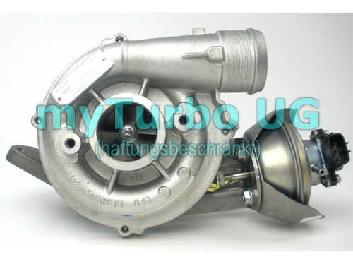 Turbolader 760774- 1231955 1406472 Ford Mondeo Galaxy, Volvo S40 V50 1590093, Neuteil, 2.0TDCi