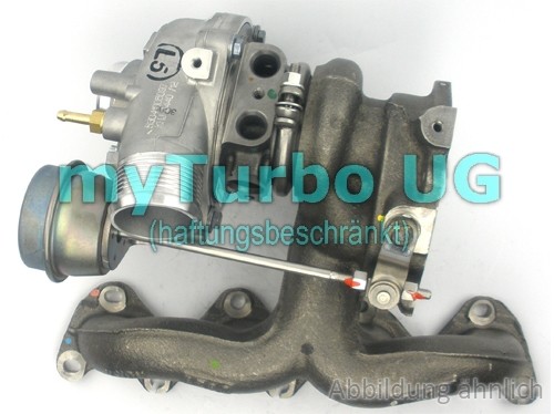 Turbolader Neu 1.4 TSi Audi, Skoda, Seat, VW BWK CAVA 03C145703T 103KW CAVC CTHC 53039880248