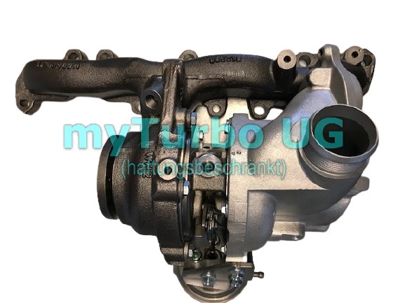 Turbolader 04L253016H, 813860- 829847- 847671- 04L253020S, VAG 1,6L TDI, CLHA, CRKA Turbo - NEU