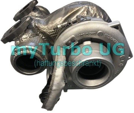 Turbolader 13879700063, 13879700038, 1840579R, 1897353, 1387-988-0063, DAF XF, Titan B3G Reman