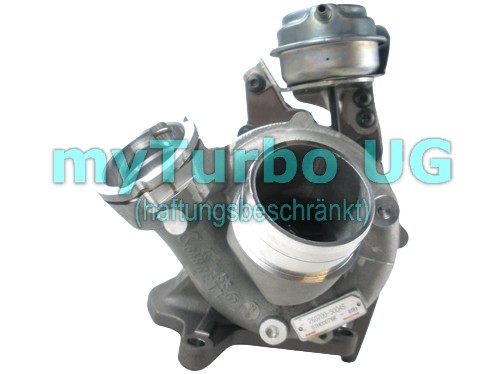 Turbolader 760700-5004S 070145701Q, 070145701QX, VW Touareg R5, Motor BPD, BPE, 163PS 174PS