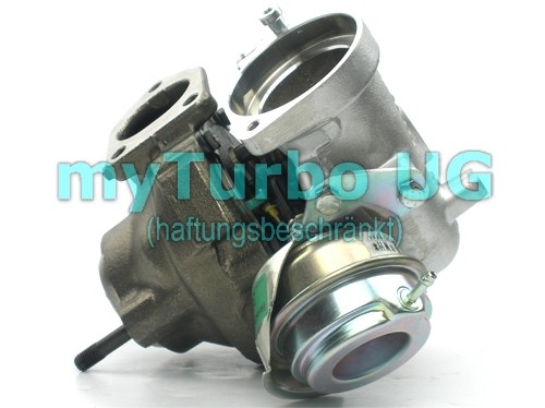 Turbolader Neuteil 725364-5012S, BMW E60 E61 E65 E66, N57, M57, Euro 3, 11657789081, 7789083, Neu