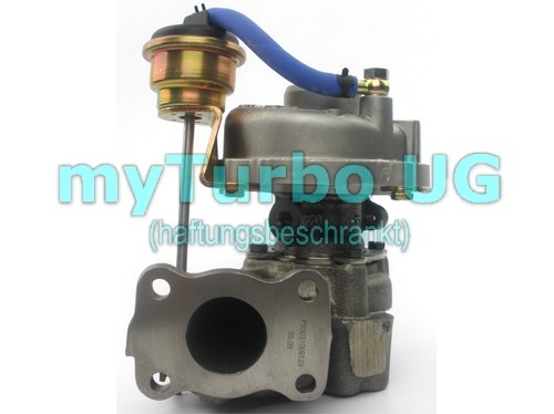 Turbolader Neuteil 53039880061 0375G7 71723510 963647928, Motor DW10UTD, 2.0 HDi JTD Citroen Peugeot