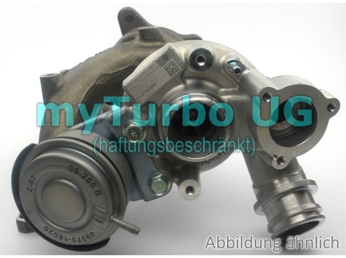 Turbolader Audi Seat Skoda VW NEU 49373-01004, 03C145701R 90kW 92kW 1.4 TSI