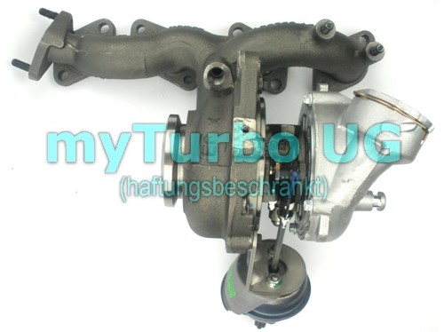 Turbolader 757042- Neuteil GT1749V, 03G253014K, 2.0TDi, 03G253010AX, Audi, Seat, Skoda, VW, BMR, BMN