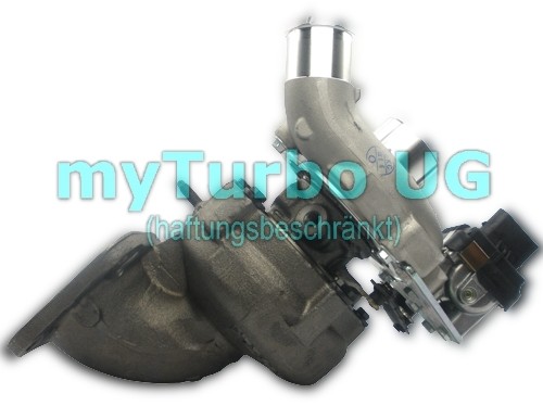 Turbolader 767933-5015S, 1495914, 1789085, Ford Transit, Tourneo 2.2L TDCi, GTA2052VK, NEU