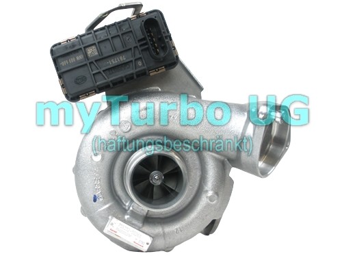 Turbolader BMW E90 E91 E92 E93, 758352-5026S GTB2260VK 11657796312 7796311, 325d 330d, Neu