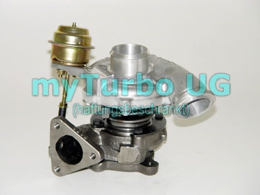 Turbolader Neuteil 454216-5003S, 90570506, 860027, Opel Astra Signum Vectra Zafira, X20DTH, Y20DTH