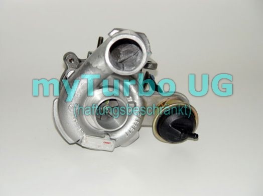 Turbolader Neuteil 717348-5001S, 738123-5005S, 8200046681, Opel Movano, Renault Master, Volvo S40