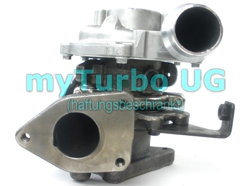 Turbolader MQ 786997-5001S Nissan Opel Renault 2.0CDTi 2.0 dCi 2.3dCi 144109364R M9T.670