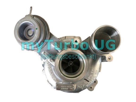 Turbolader Garrett BMW M5 M6 Zylinder 5-8, F12 11657848114, 800076-5011S 4,4 Liter MGT2260DSL, 560PS