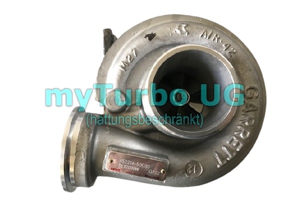 Turbolader 452214-5003S, OM904LA Mercedes Atego, 9040960799, 53169887016, 53169707028, Neuteil