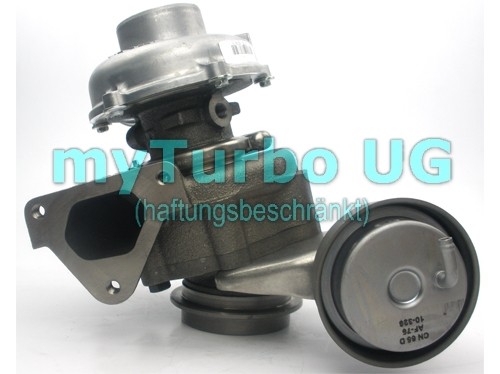 Turbolader VV14 OM646 Sprinter, Vito, Viano, 111CDI, 115CDI, 6460960199, W639, 109-150PS Neu IHI-MQ