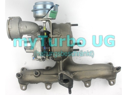 Turbolader 721021-, 038253016Q, 038253016D, Motor ARL BPX BUK, Audi, Seat, VW, GT1749V Neu