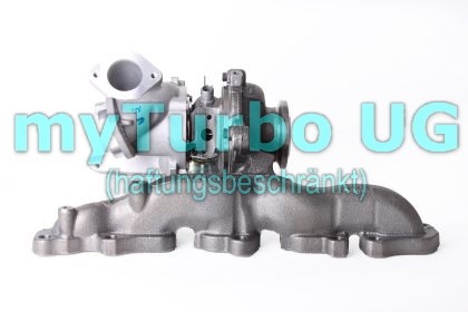 Turbolader 04L253019P Neuteil, 04L253020PX; 030TC11004000; Skoda, VW Caddy, CUUB, CUUA, Neu