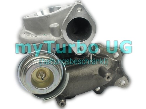 Turbolader 769708-5004S, 14411-EC00E, 14411EC00B, Nissan Navara Pathfinder 2.5dCi, Motor YD25, NEU