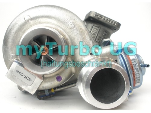 Turbolader Crafter VW 49377-07440 2.5TDI BJJ, BJK, BJR 076145701P Bus, Kasten, 65/80kW, 88/109PS