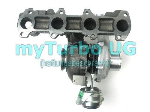 Turbolader Z19DT/Z19DTL, Opel Fiat Saab 740080, 55196858 74KW 88KW 100-120PS 860068 767835-1