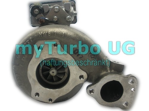 Turbolader 761154-5007S A6420901080, 6420907080 GTA2056VK, Mercedes Sprinter Truck OM642 Nafta