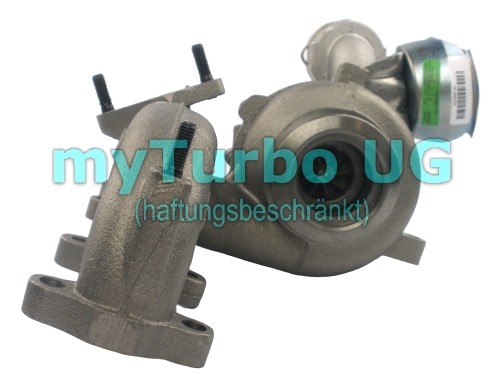 Turbolader 1.9TDI Audi A3, Seat Altea, Skoda Octavia, VW Jetta, Passat 038253014G BKC 751851- BV39