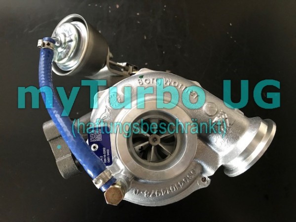 Turbolader Borgwarner Neu Deutz 04515403 Industrie TCD 4.1 Tier 4f