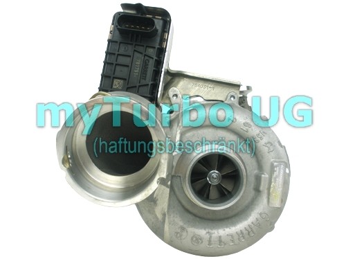 Turbolader X3 BMW 11657796315 758353-0024 1165779316 NEU, E83 3.0D, GT2260V 204-218PS, Neu