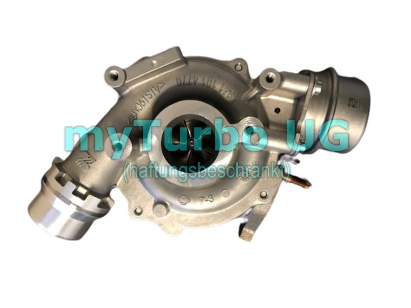 Turbolader 1.5dCi Euro6, 107PS, 54389700006, 16359880008 Mercedes, Nissan, Renault - Neuteil BV38