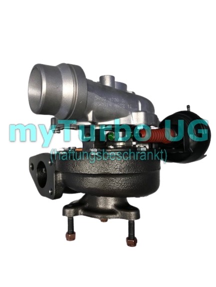 Turbolader Neu Renault Nissan Dacia 1.5 dCi 8200808701 14411-4256R 76-81kW / 103-110PS 54399880127