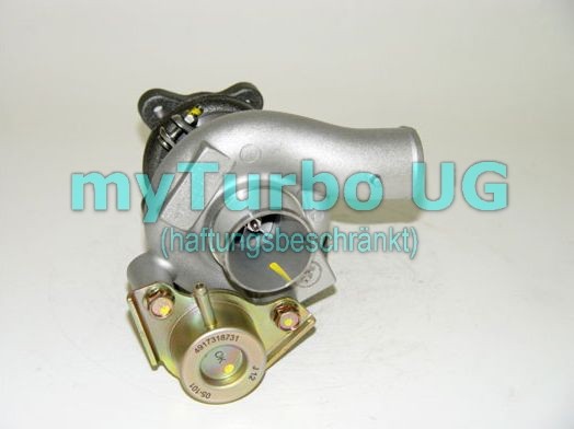 Turbolader Neuteil 49173-06503 Opel Vauxhall, Y17DT L, Astra Combo Corsa, 860036, 97185241, 860148