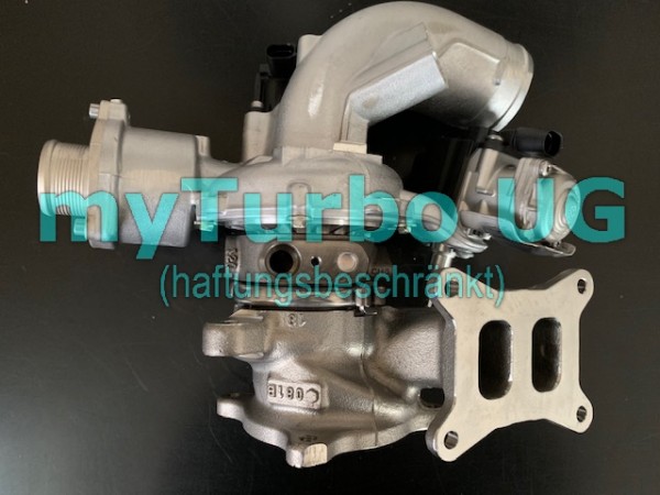 Turbolader 06L145722N Neu Porsche Audi Original IHI 2.0 TFSI 132kW 165kW CNCD CDNB, 06L145702M