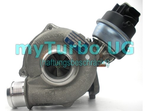 Turbolader BV43-0109, 53039700109, 03G145702H, Audi A4 2.0TDI, 53039900109, 163PS 170PS, Neuteil