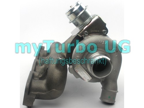 Turbolader Neuteil 714467-5014S, 1383646 1348169 Ford Mondeo Transit, Jaguar X-Type, 2S7Q6K682AC 2.0